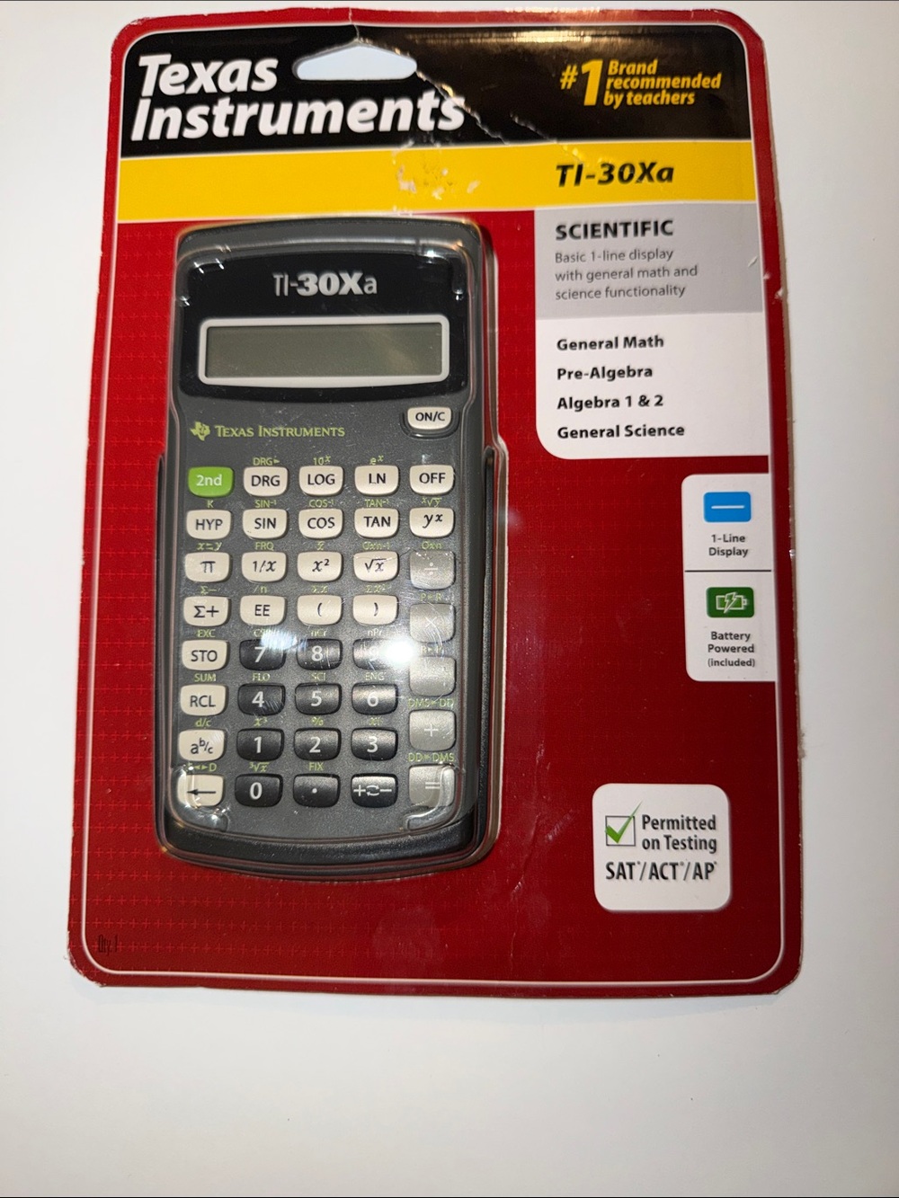 Texas Instruments TI-30Xa